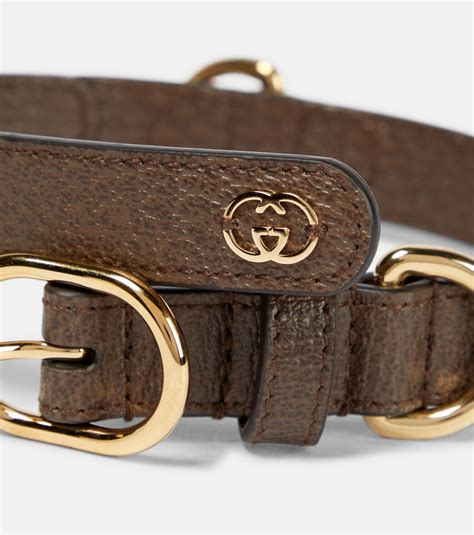 gucci print dog collar|gucci dog collar for sale.